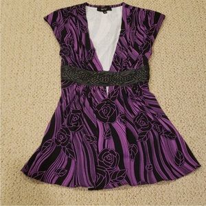 SKY purple top